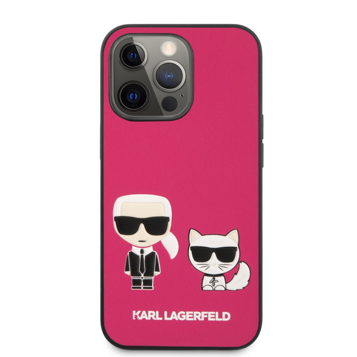 iPhone 13 PRO MAX rožinė KARL LAGERFELD nugarėlė KLHCP13XPCUSKCP 3