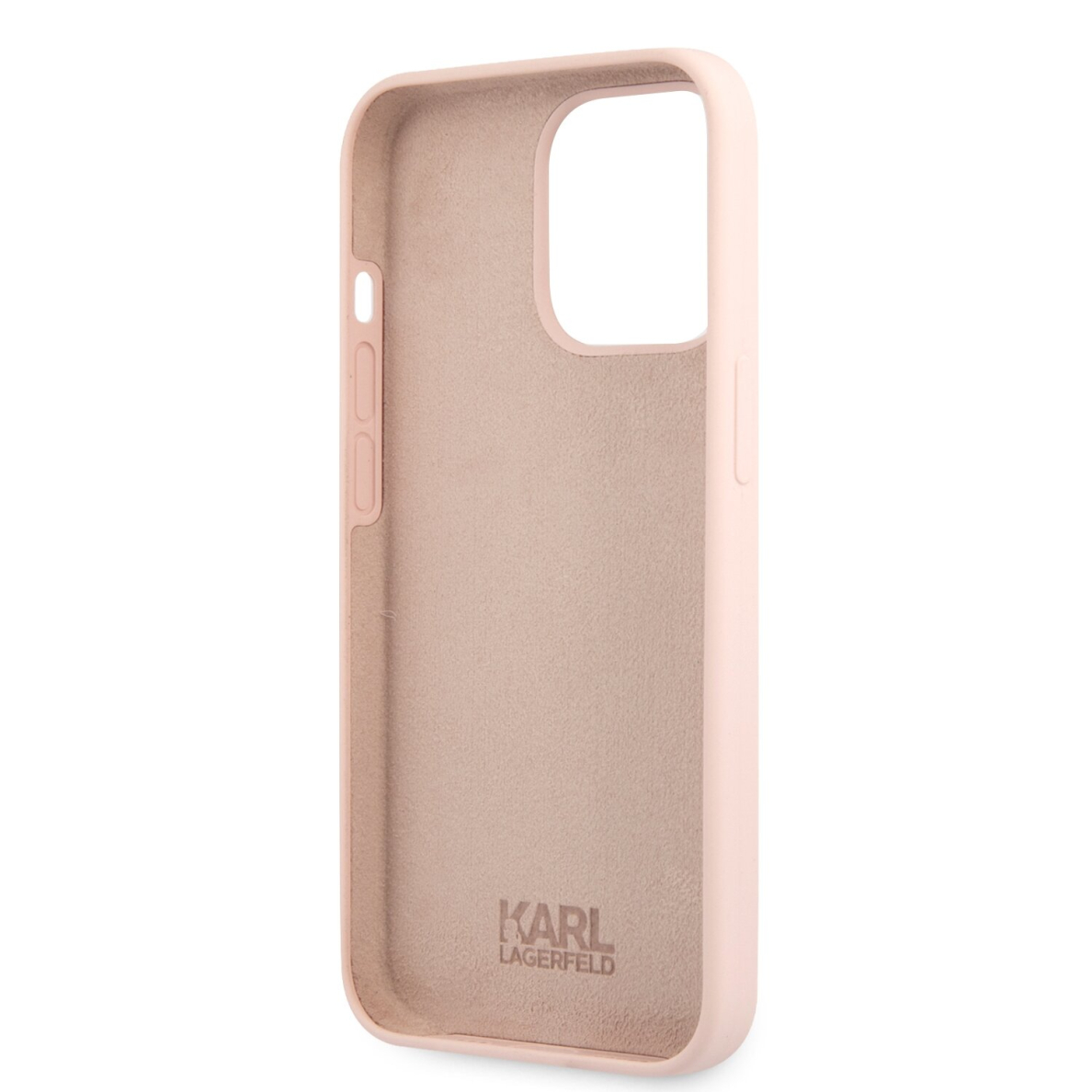 iPhone 13 PRO MAX šviesiai rožinė KARL LAGERFELD nugarėlė KLHCP13XSLCHLP 6
