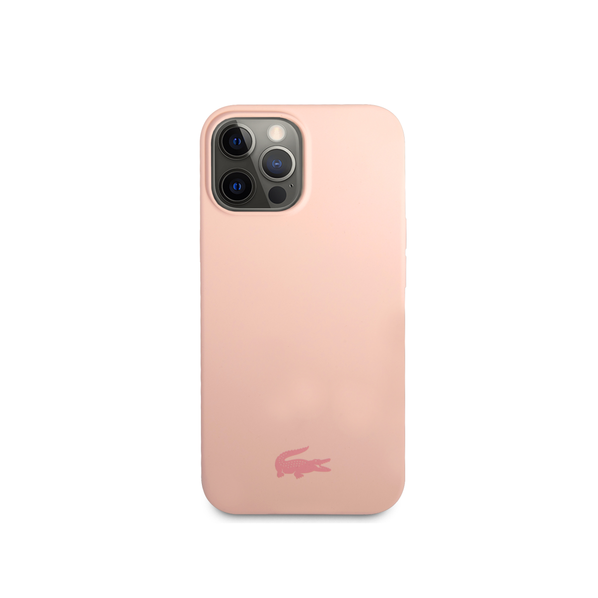 iPhone 13 PRO MAX šviesiai rožinė LACOSTE nugarėlė LCHCP13XSI 3
