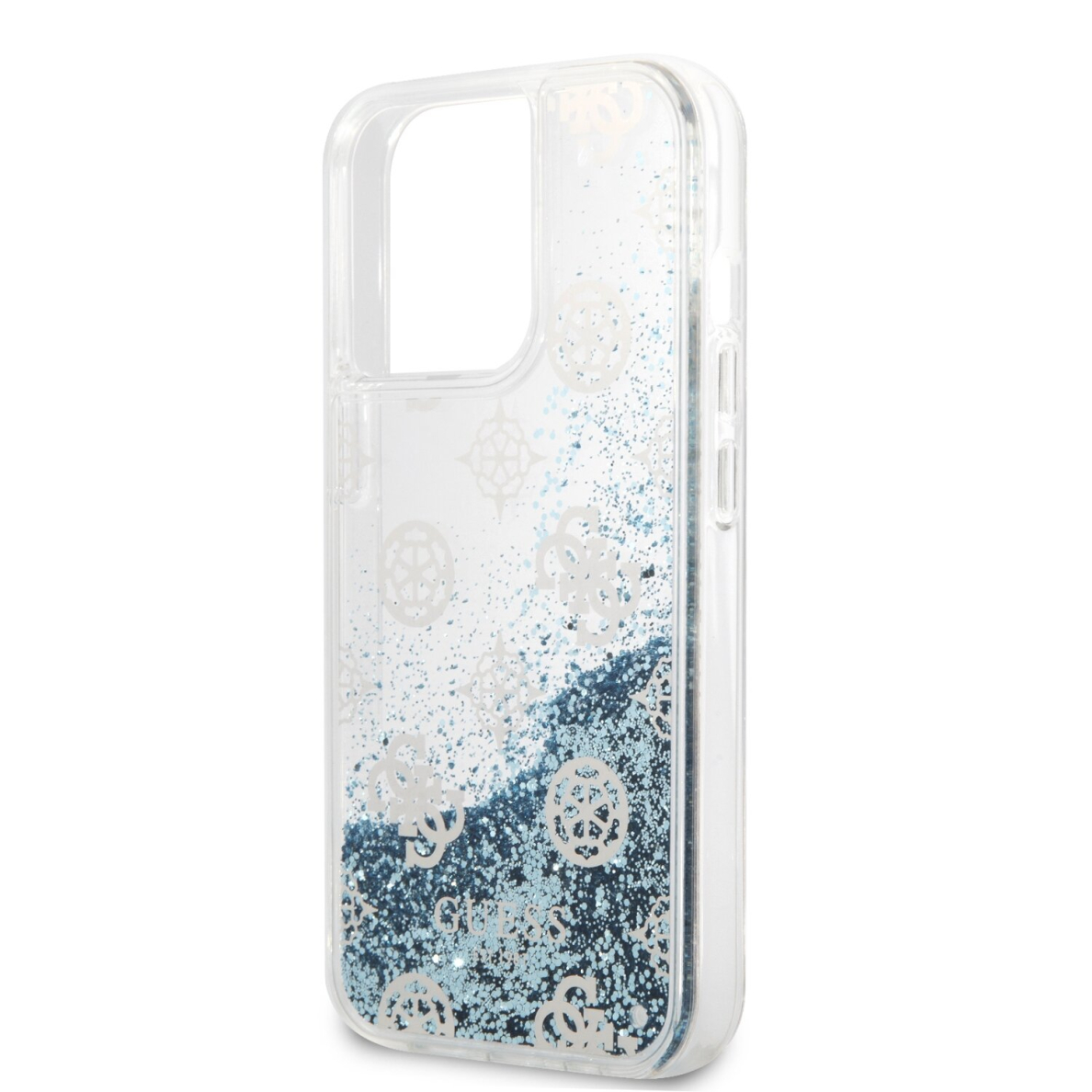 iPhone 13 PRO MAX žydra water GUESS nugarėlė GUHCP13XLGPEBL 5