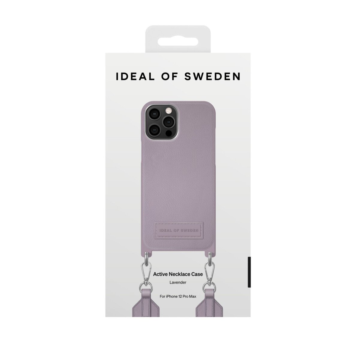 iPhone 13 PRO MAX/12 PRO MAX iDeal Of Sweden Athena Necklace nugarėlė Lavender 1