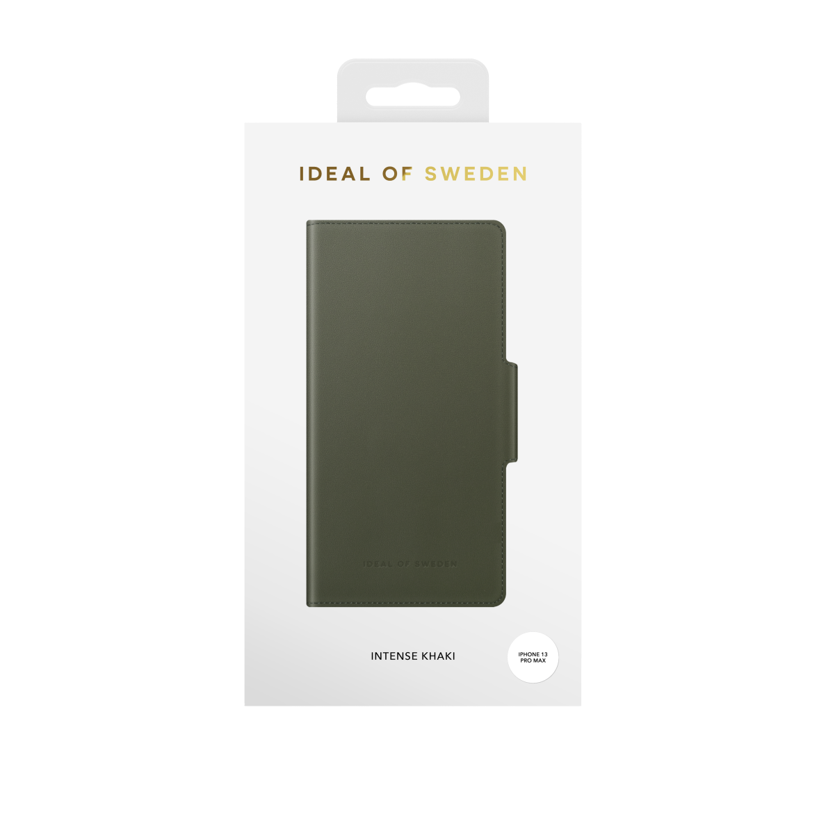 iPhone 13 PRO MAX/12 PRO MAX iDeal Of Sweden dėklas Intense Khaki 1