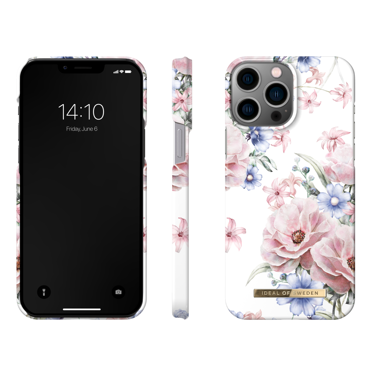 iPhone 13 PRO MAX/12 PRO MAX iDeal Of Sweden nugarėlė Floral Romance 2