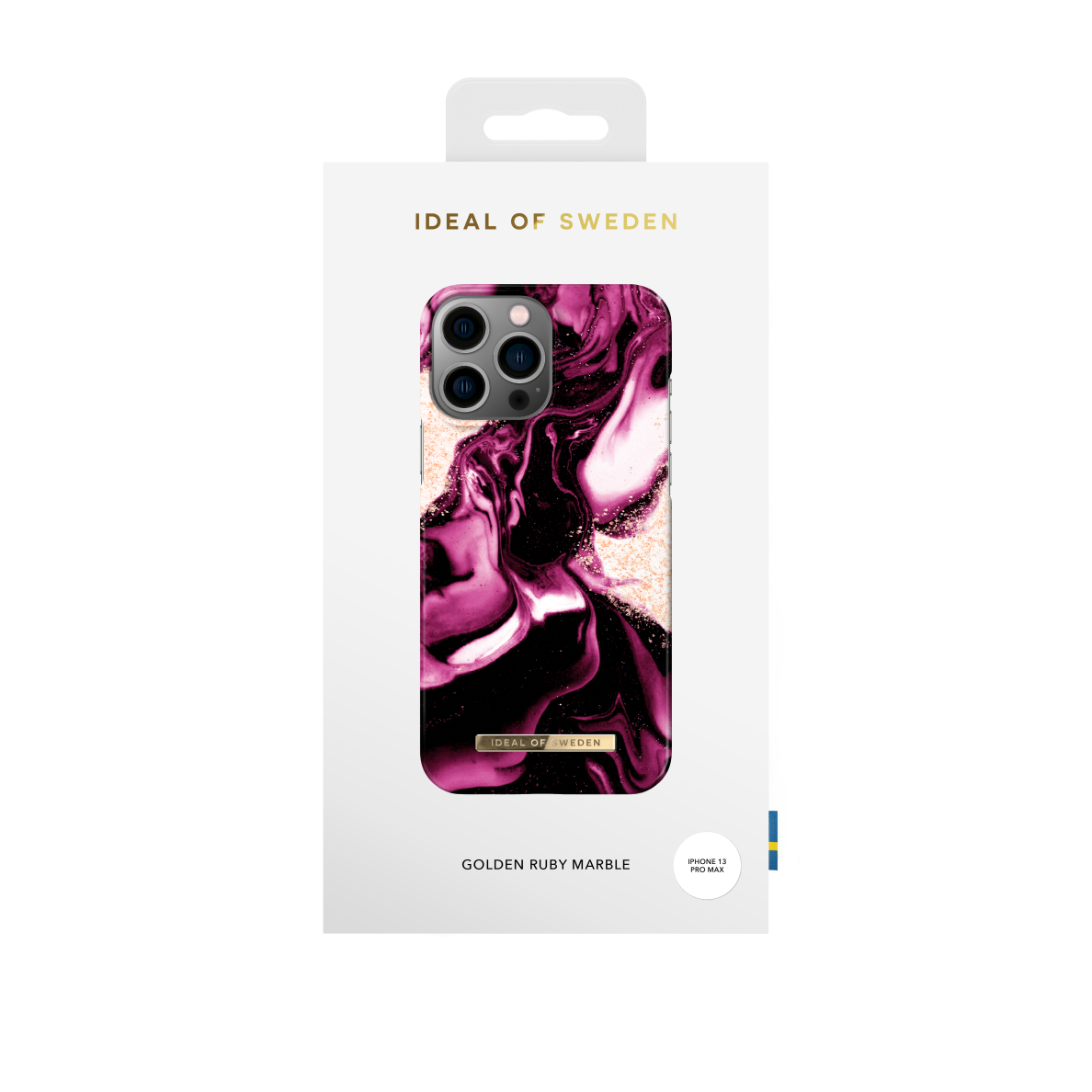 iPhone 13 PRO MAX/12 PRO MAX iDeal Of Sweden nugarėlė Golden Ruby 2