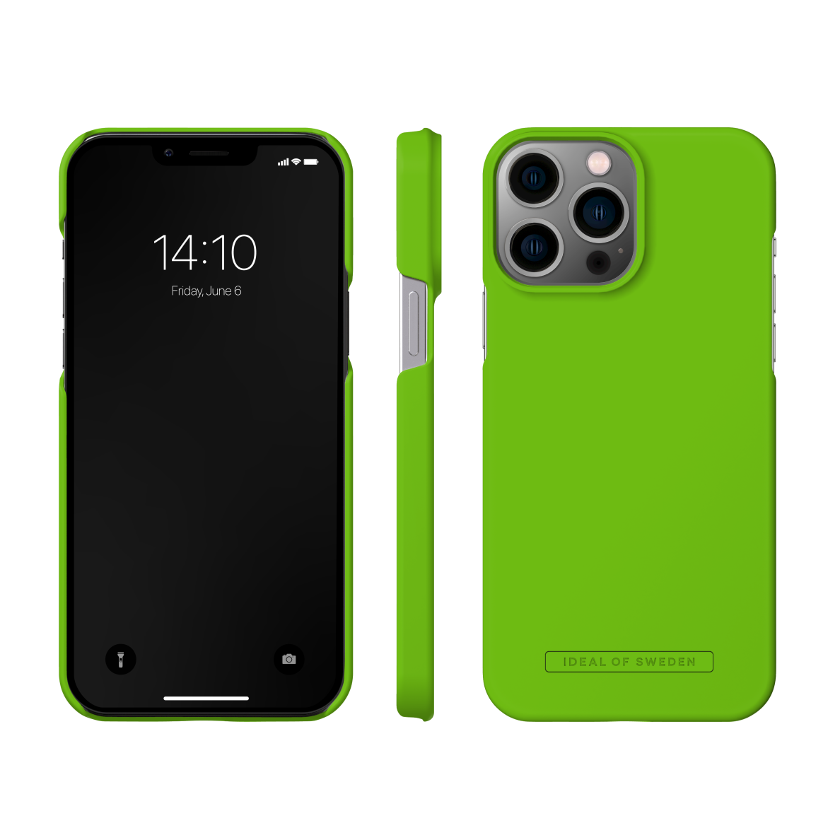 iPhone 13 PRO MAX/12 PRO MAX iDeal Of Sweden nugarėlė Hyper Lime 1 iPhone 13 PRO MAX/12 PRO MAX iDeal Of Sweden nugarėlė Hyper Lime 1