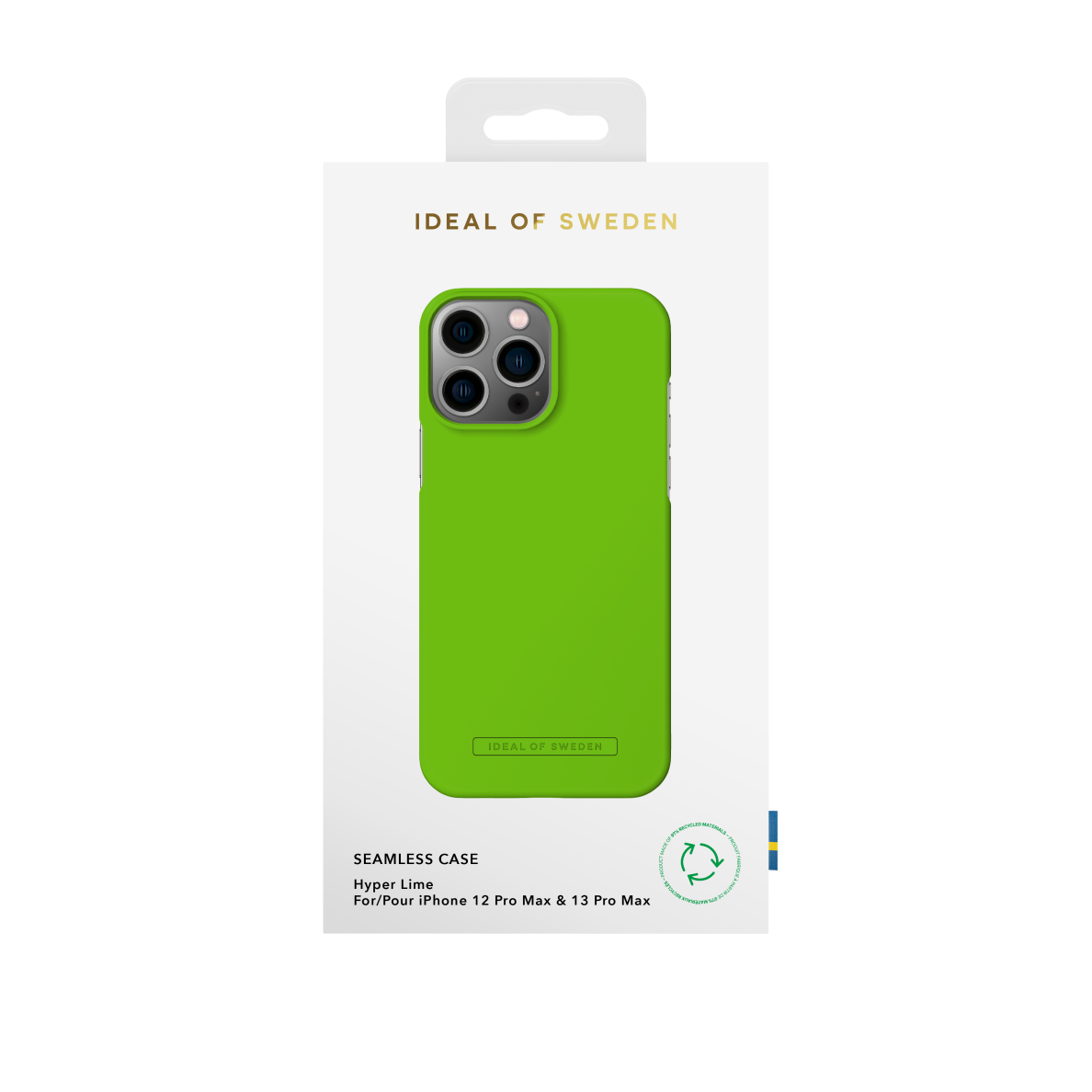 iPhone 13 PRO MAX/12 PRO MAX iDeal Of Sweden nugarėlė Hyper Lime 2