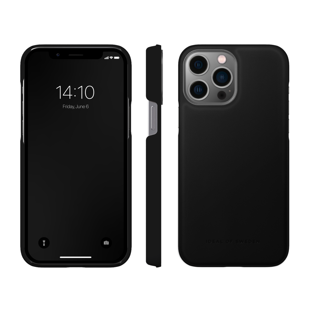 iPhone 13 PRO MAX/12 PRO MAX iDeal Of Sweden Atelier nugarėlė Intense Black 1