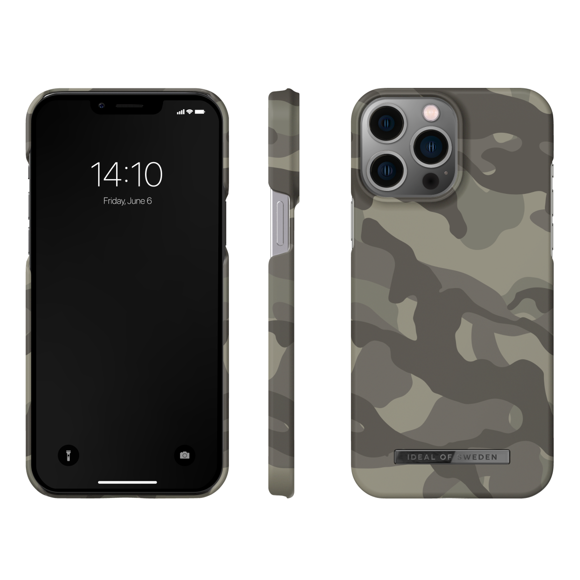 iPhone 13 PRO MAX/12 PRO MAX iDeal Of Sweden nugarėlė Matte Camo 2