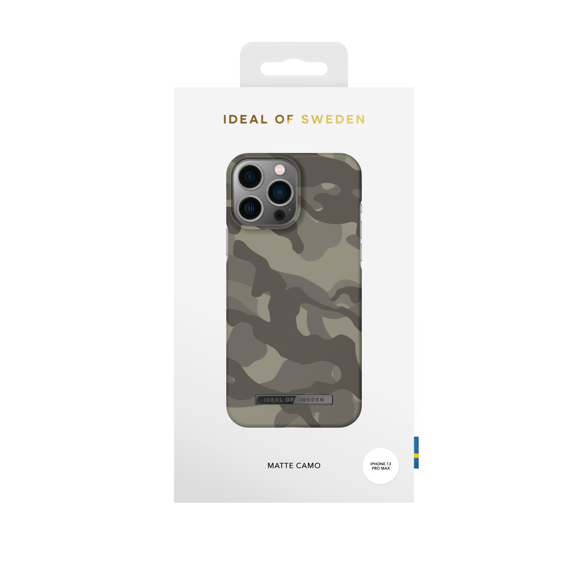 iPhone 13 PRO MAX/12 PRO MAX iDeal Of Sweden nugarėlė Matte Camo 1