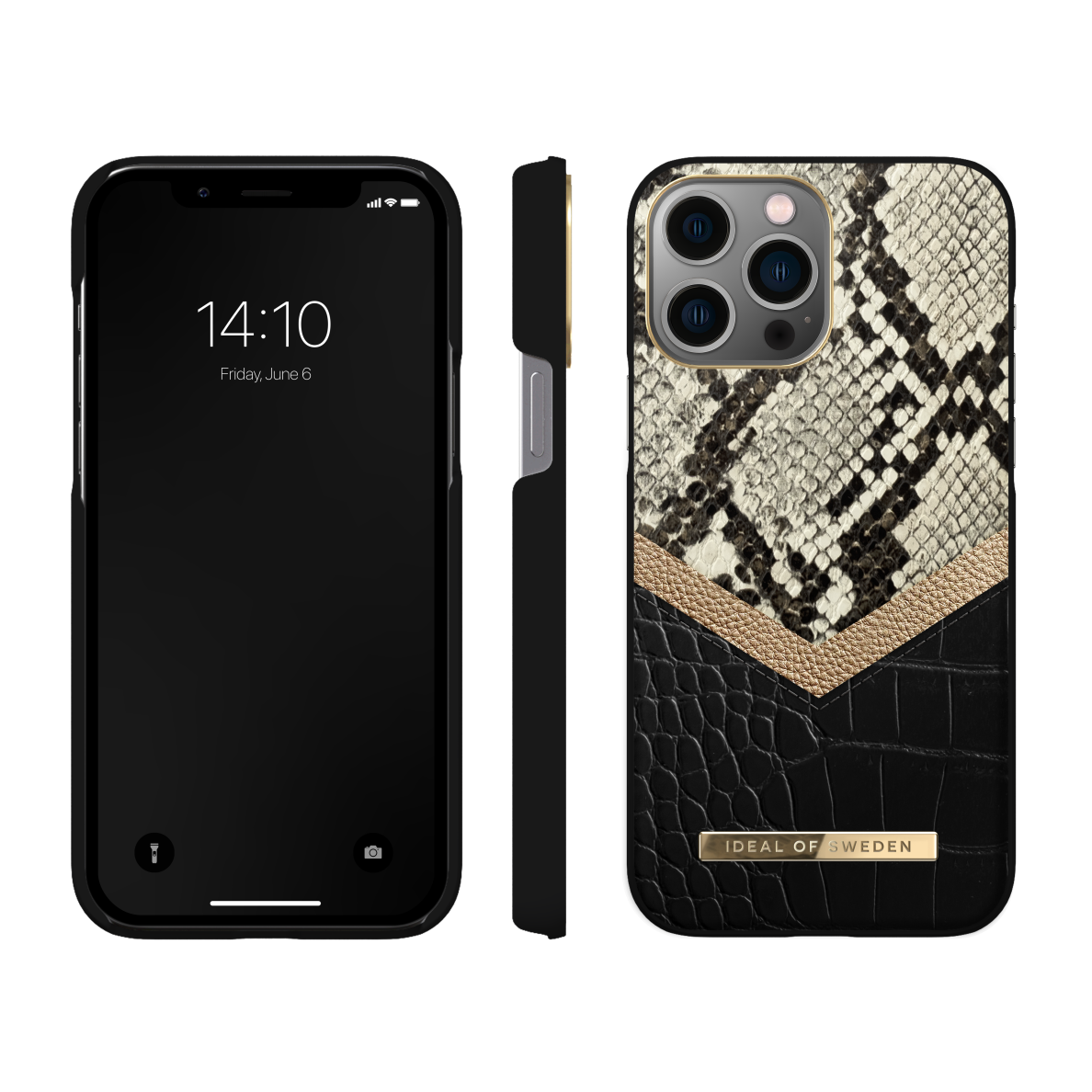 iPhone 13 PRO MAX/12 PRO MAX iDeal Of Sweden nugarėlė Midnight Python 2