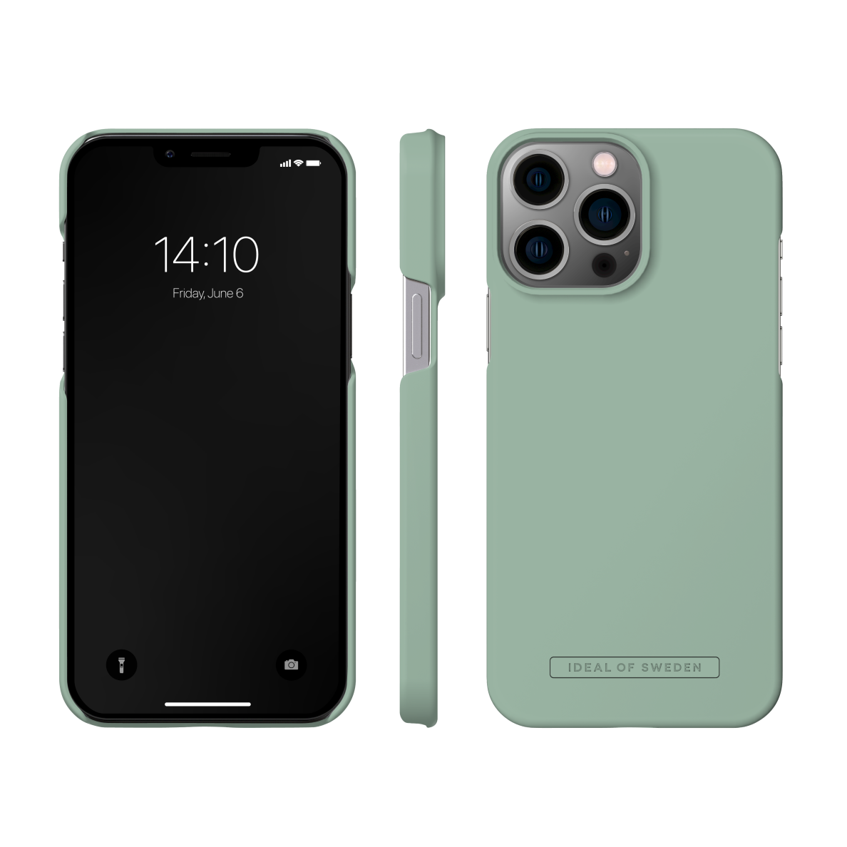 iPhone 13 PRO MAX/12 PRO MAX iDeal Of Sweden nugarėlė Sage Green 1