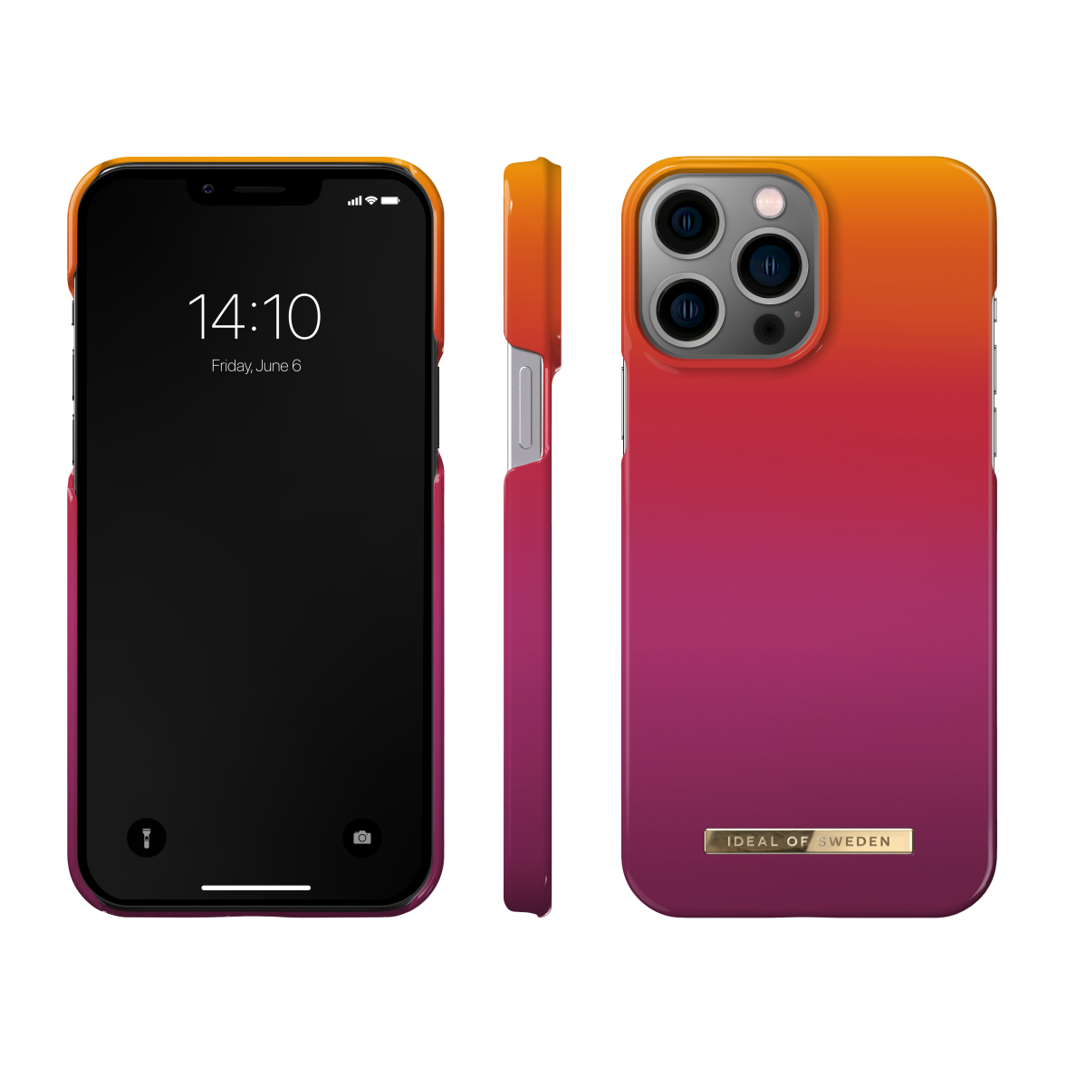 iPhone 13 PRO MAX/12 PRO MAX iDeal Of Sweden nugarėlė Vibrant Ombre 1