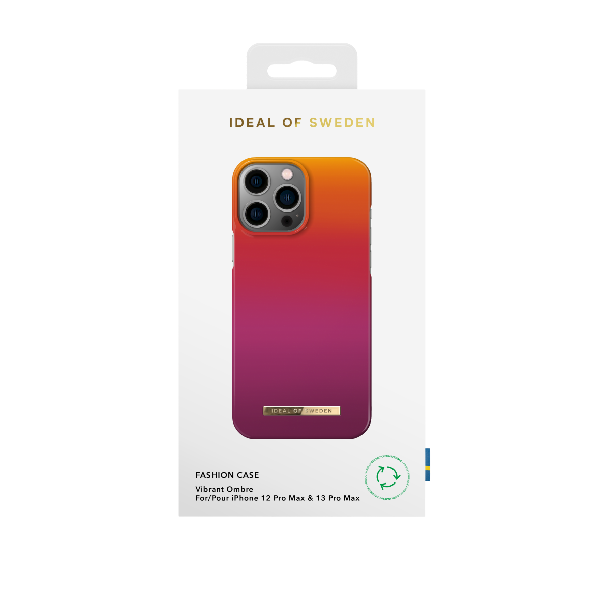 iPhone 13 PRO MAX/12 PRO MAX iDeal Of Sweden nugarėlė Vibrant Ombre 2