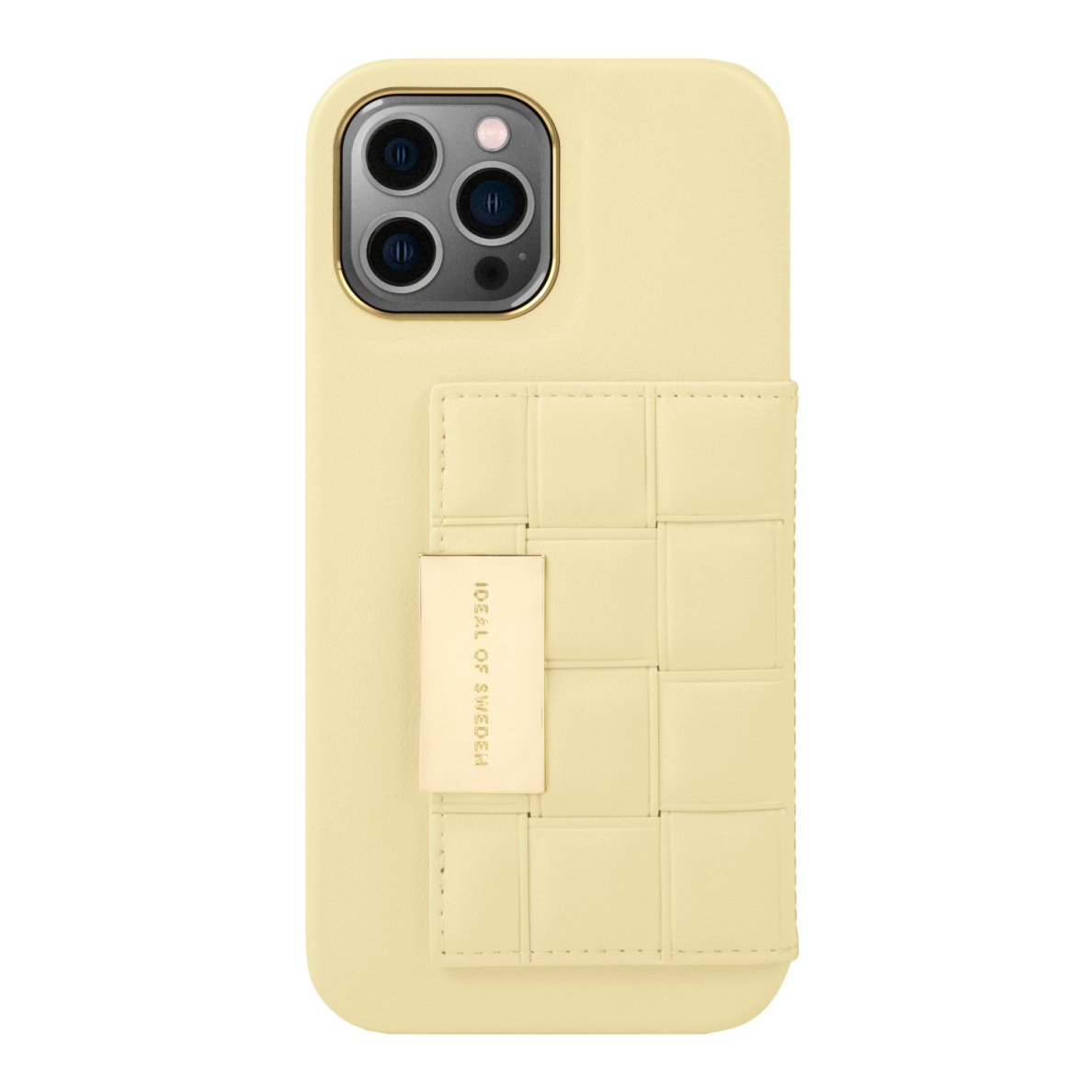 iPhone 13 PRO MAX/12 PRO MAX iDeal Of Sweden Statement nugarėlė Butter Yellow