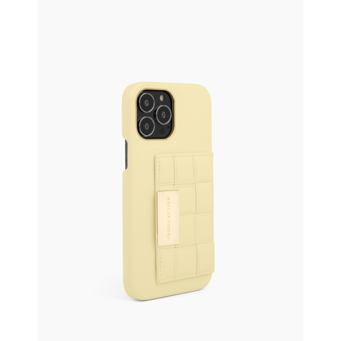 iPhone 13 PRO MAX/12 PRO MAX iDeal Of Sweden Statement nugarėlė Butter Yellow 1