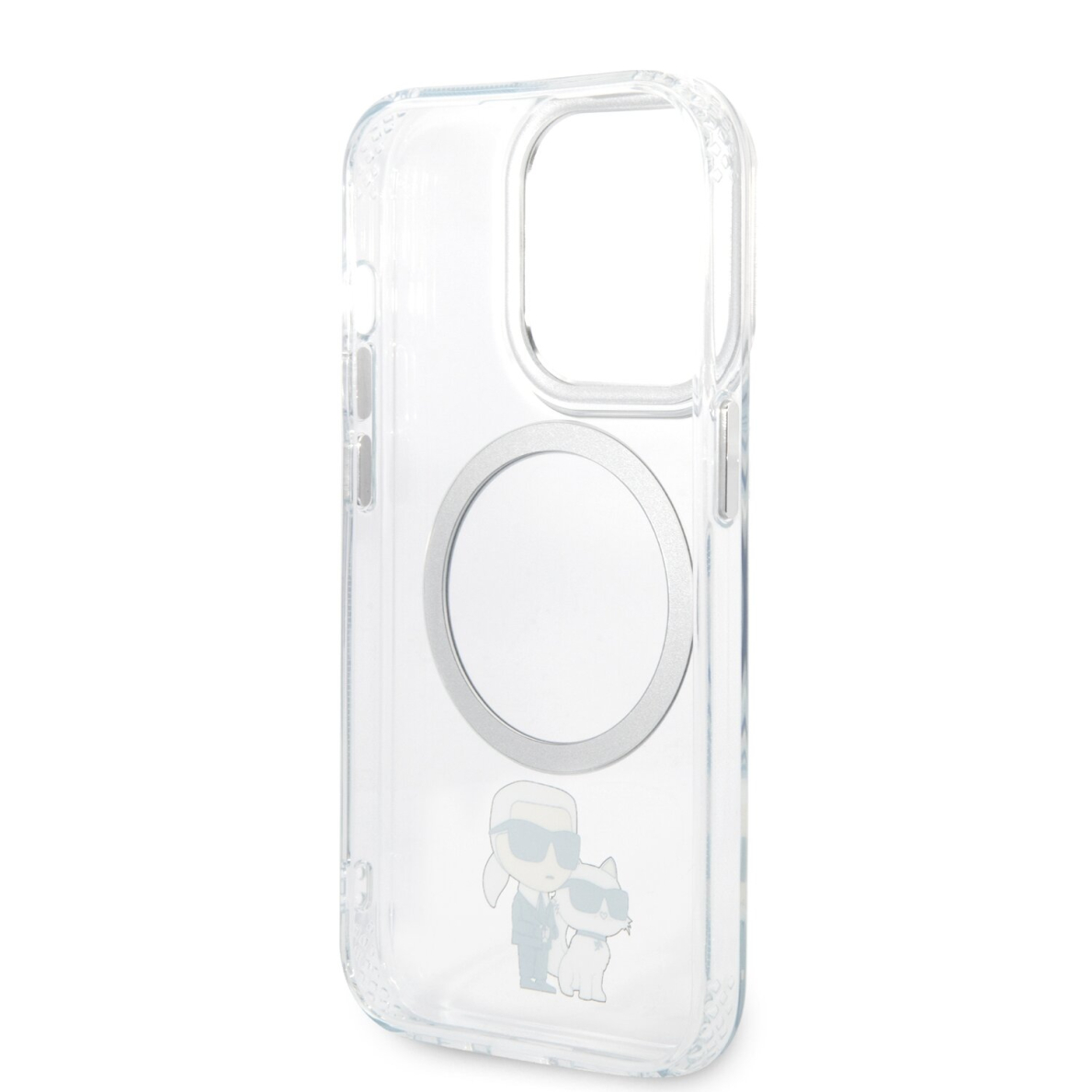 iPhone 13 PRO transparent NFT Compatible Magsafe KARL LAGERFELD nugarėlė 6