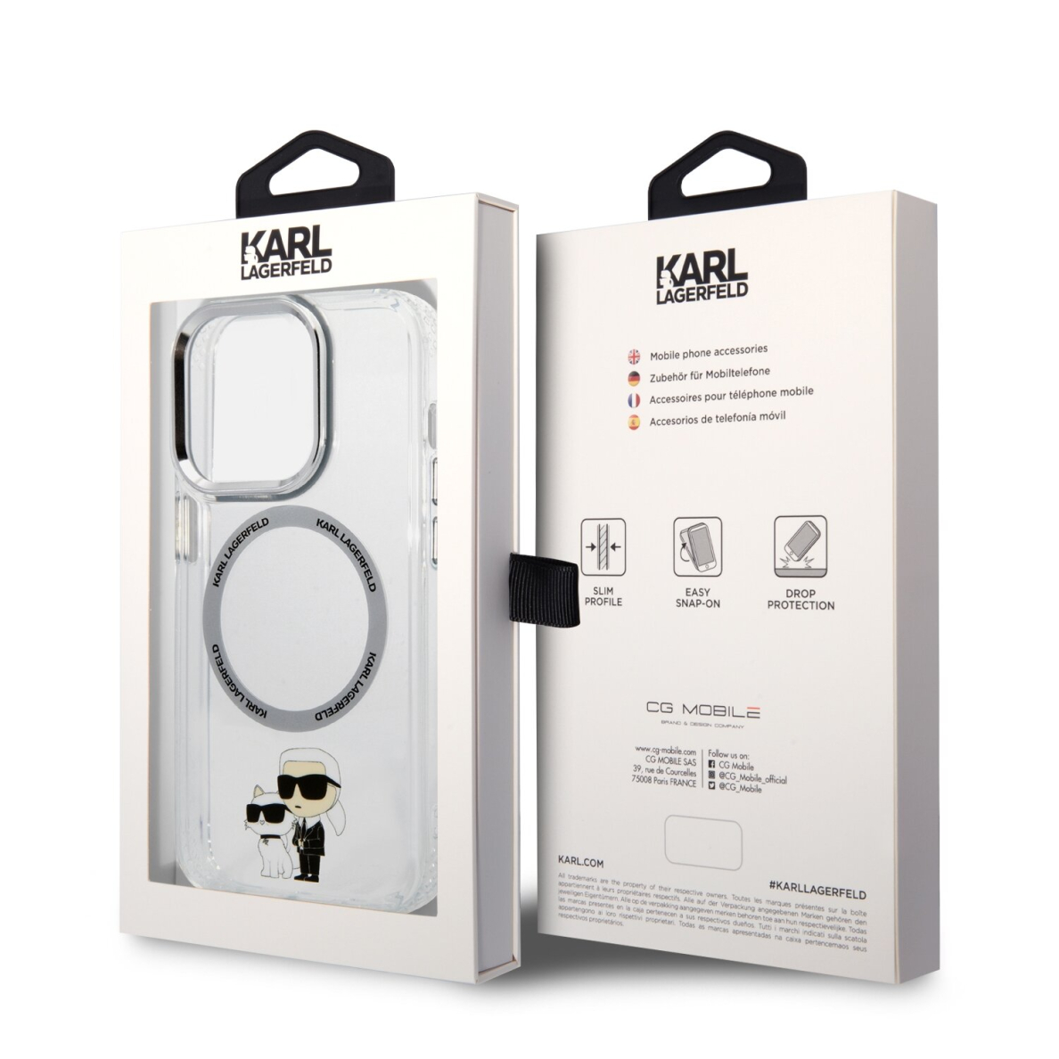 iPhone 13 PRO transparent NFT Compatible Magsafe KARL LAGERFELD nugarėlė 7 iPhone 13 PRO transparent NFT Compatible Magsafe KARL LAGERFELD nugarėlė 7