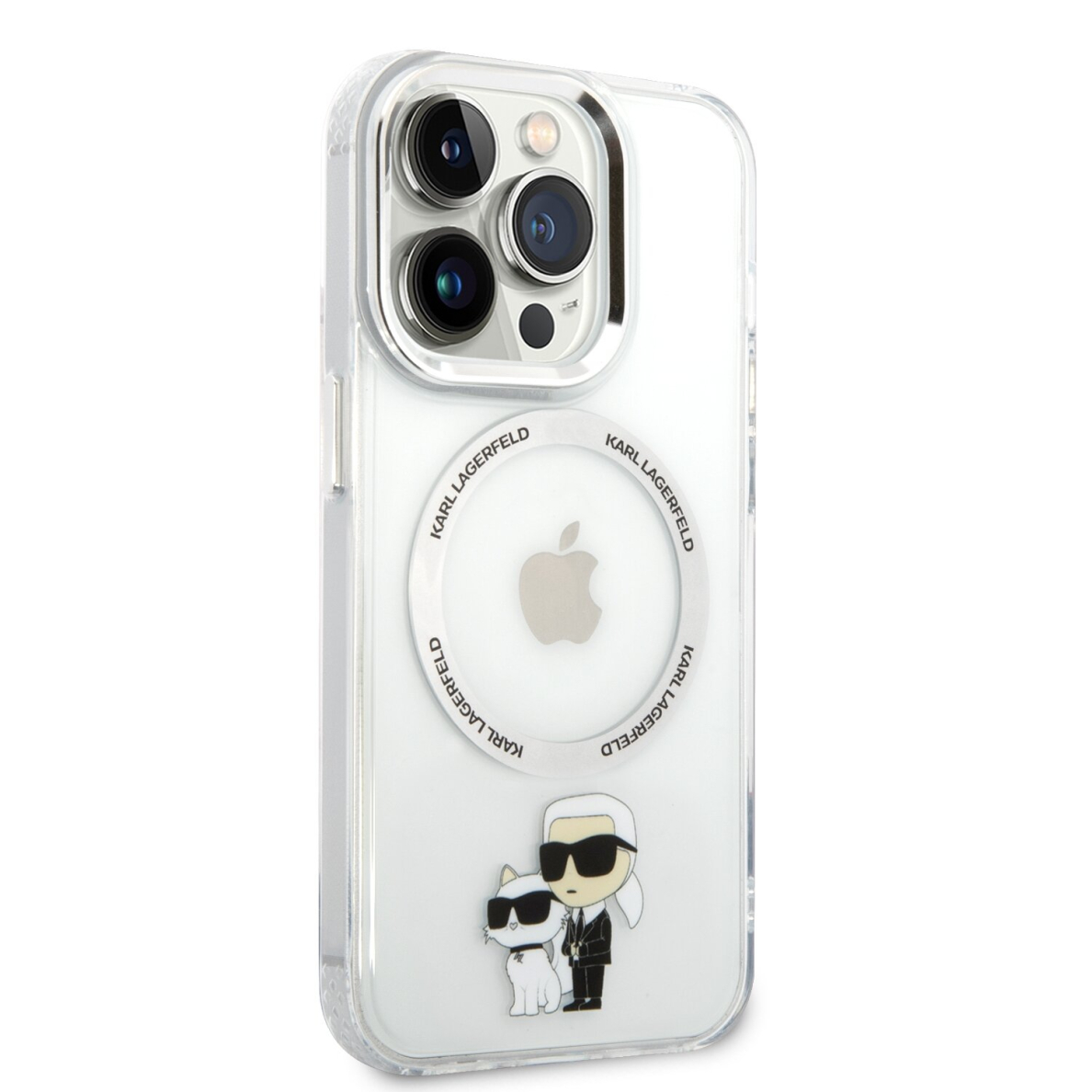 iPhone 13 PRO transparent NFT Compatible Magsafe KARL LAGERFELD nugarėlė 4 iPhone 13 PRO transparent NFT Compatible Magsafe KARL LAGERFELD nugarėlė 4