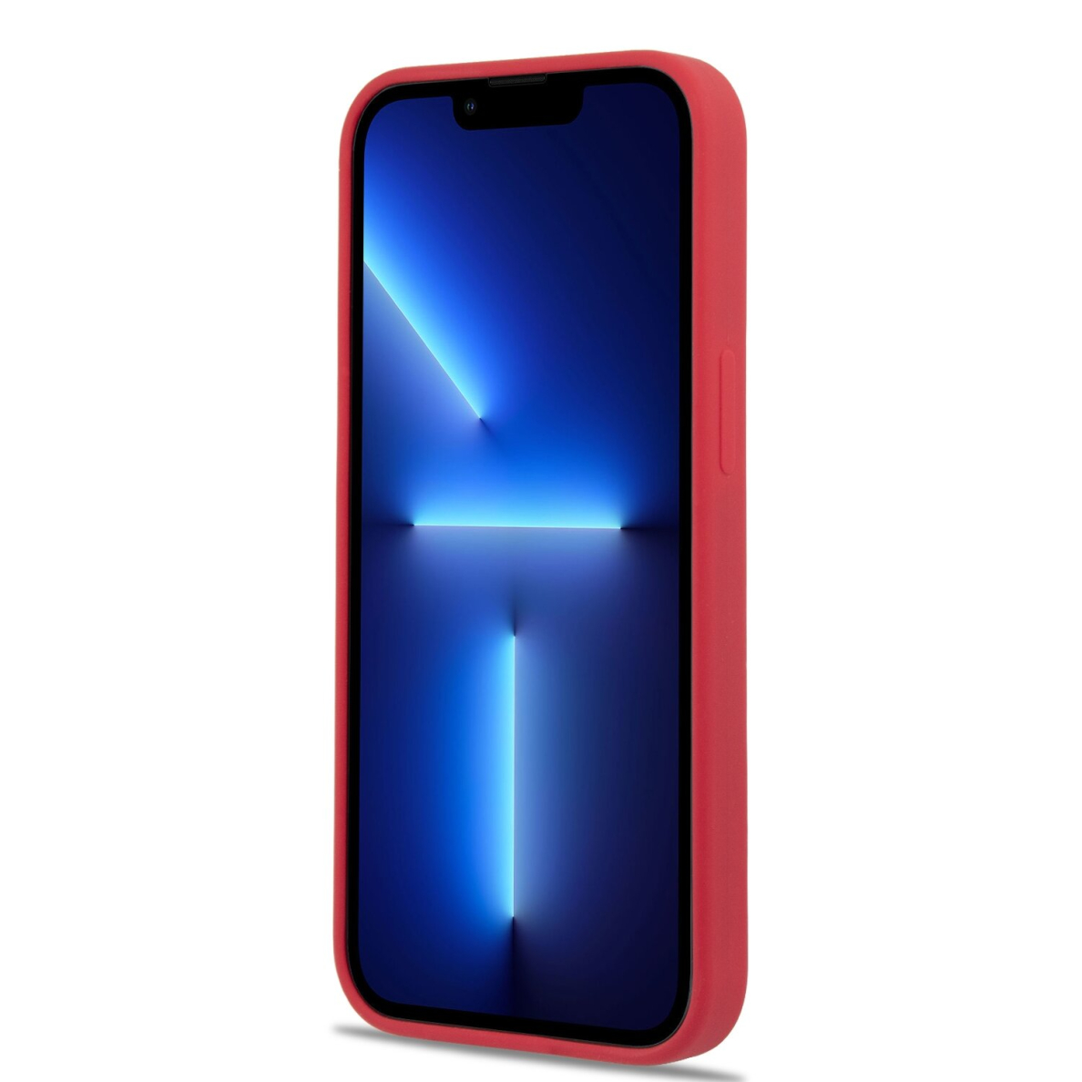 iPhone 13 raudona KARL LAGERFELD nugarėlė KLHCP13MSLCHRE 1