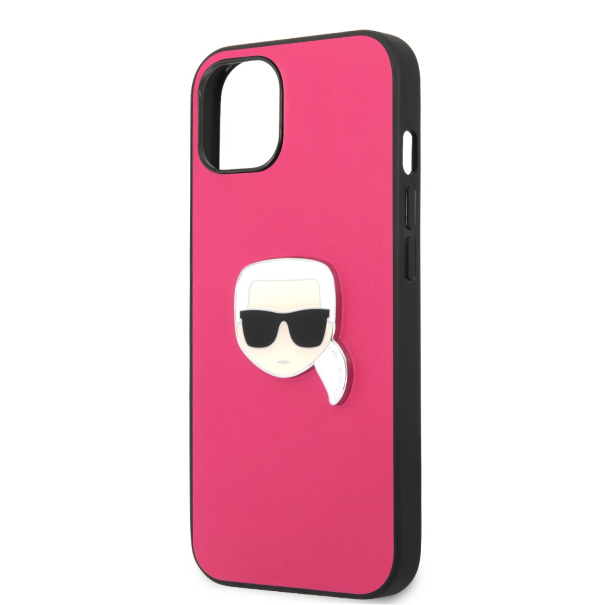 iPhone 13 rožinė KARL LAGERFELD nugarėlė KLHCP13MPKMP 5