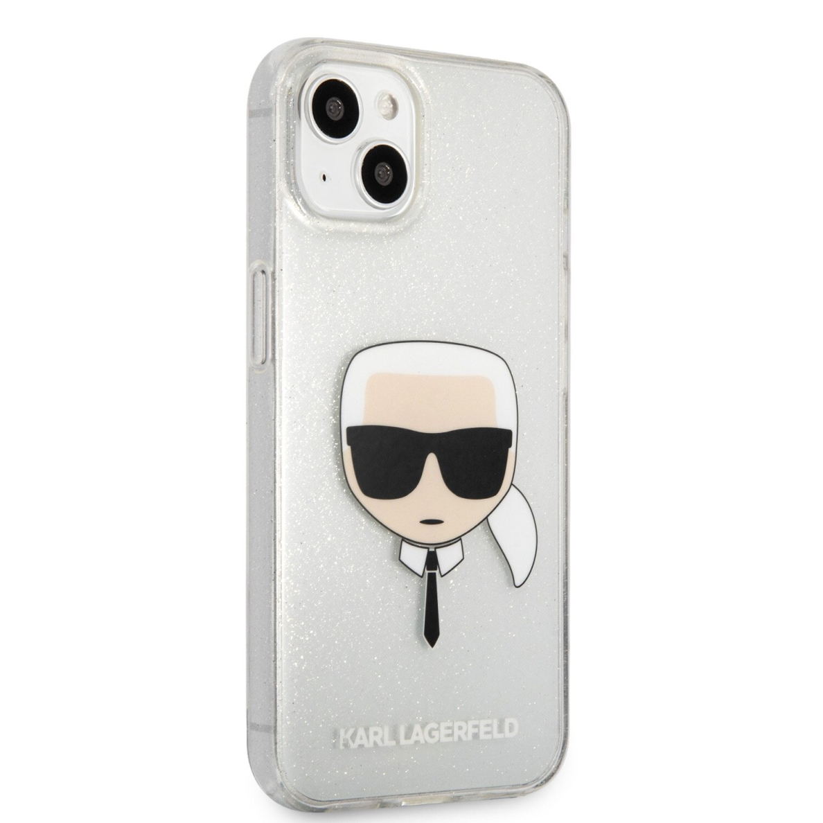 iPhone 13 sidabro spalvos glitter KARL LAGERFELD nugarėlė KLHCP13MKHTUGLS 4 iPhone 13 sidabro spalvos glitter KARL LAGERFELD nugarėlė KLHCP13MKHTUGLS 4