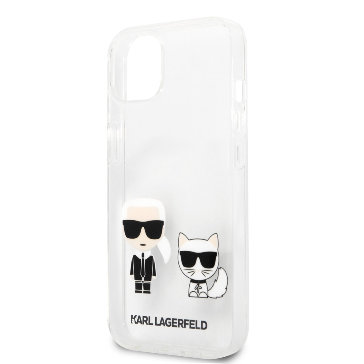 iPhone 13 skaidri KARL LAGERFELD nugarėlė KLHCP13MCKTR 5