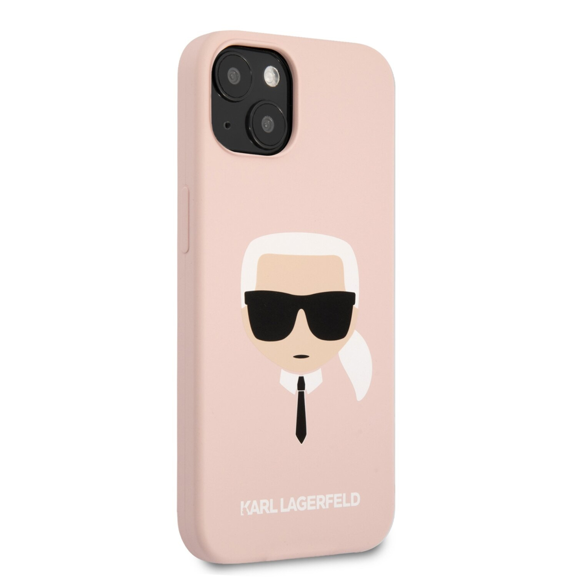 iPhone 13 šviesiai rožinė KARL LAGERFELD nugarėlė KLHCP13MSLKHLP 4