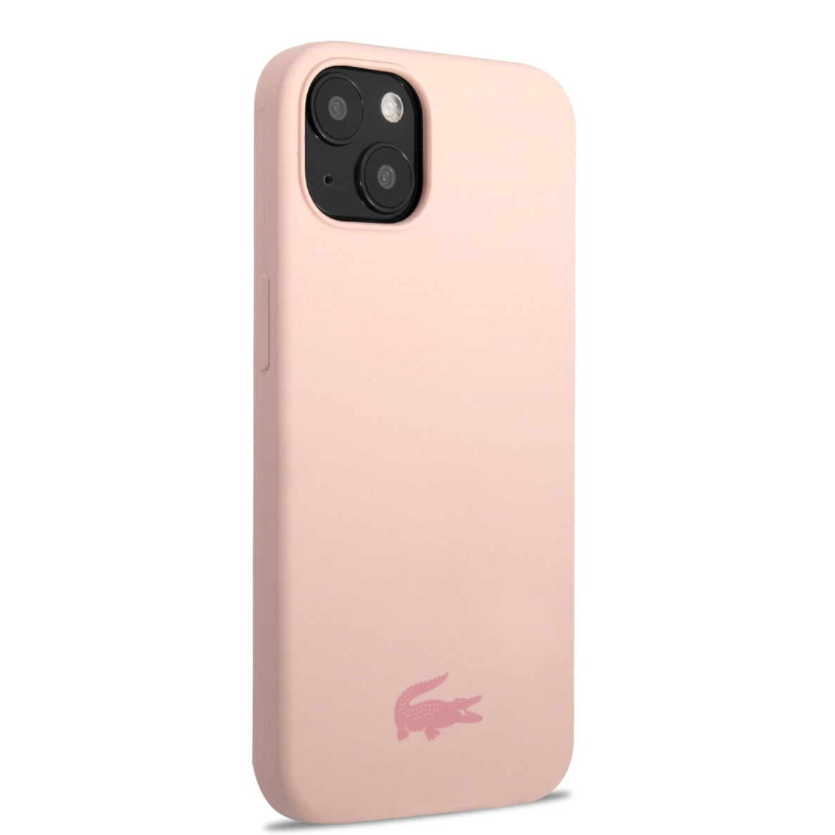 iPhone 13 šviesiai rožinė LACOSTE nugarėlė LCHCP13MSI 4