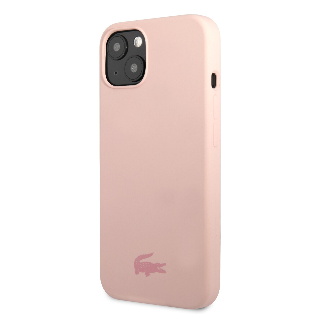 iPhone 13 šviesiai rožinė LACOSTE nugarėlė LCHCP13MSI 2
