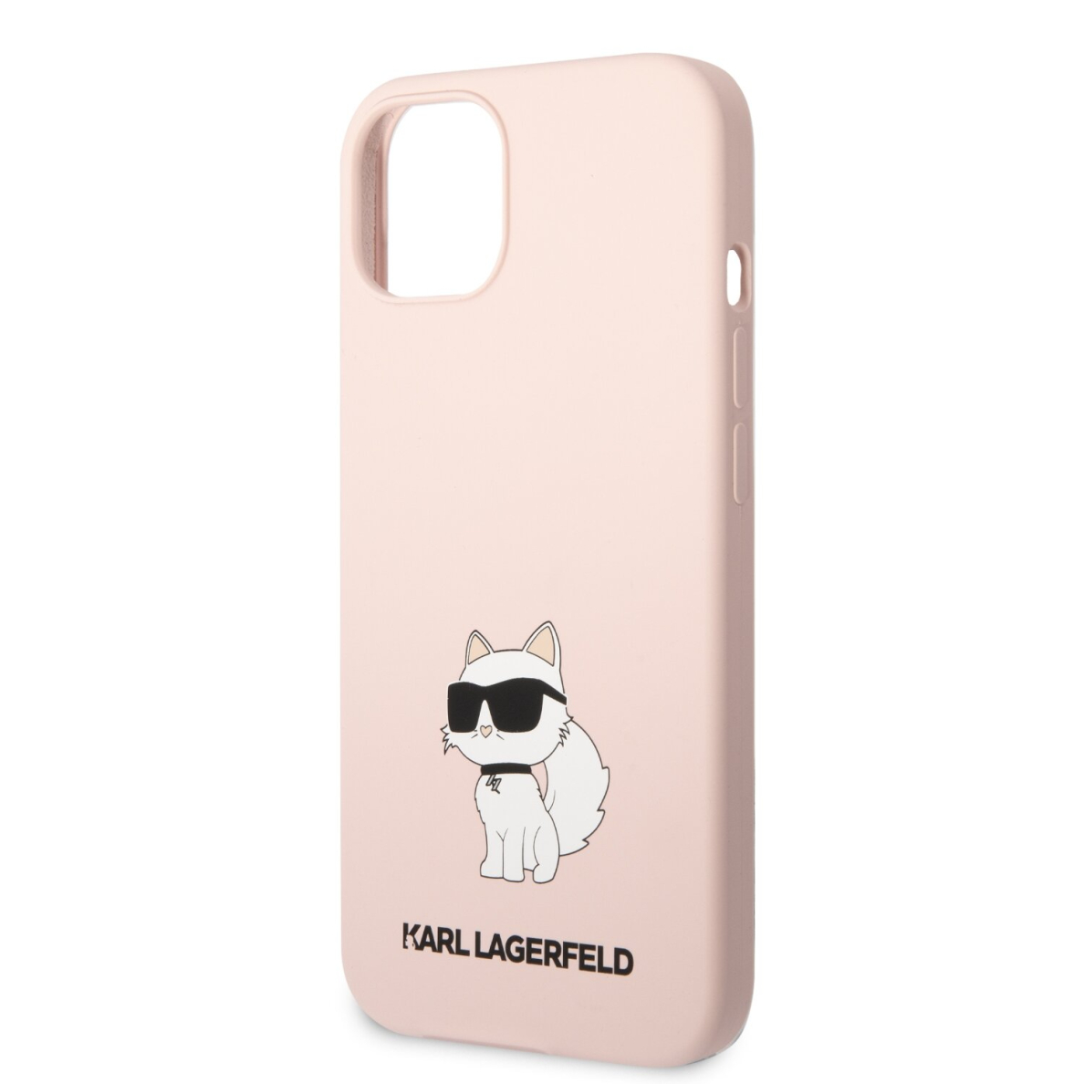 iPhone 13 šviesiai rožinė NFT KARL LAGERFELD nugarėlė 5