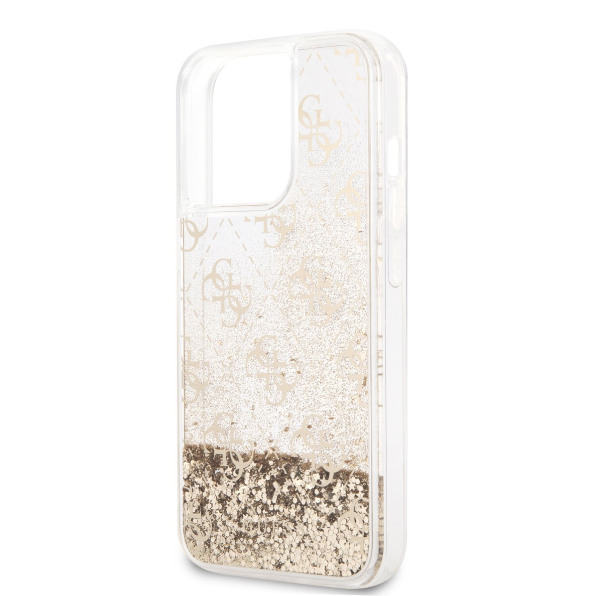 iPhone 13 PRO aukso sp. water GUESS nugarėlė GUHCP13LLG4GSLG 5