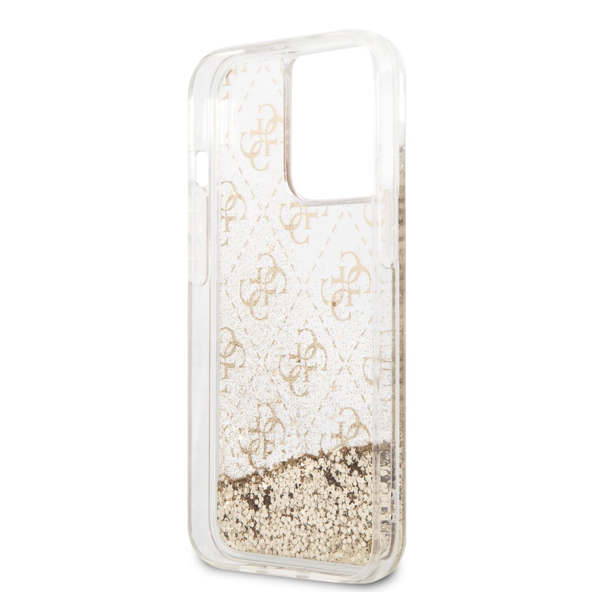 iPhone 13 PRO aukso sp. water GUESS nugarėlė GUHCP13LLG4GSLG 6