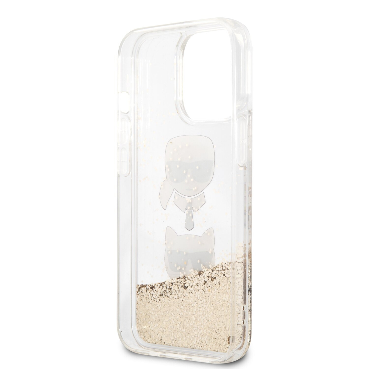 iPhone 13 PRO aukso sp. water KARL LAGERFELD nugarėlė KLHCP13LKICGLD 6