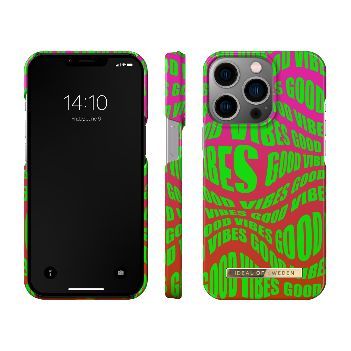 iPhone 13 PRO iDeal Of Sweden nugarėlė Good Vibes 1