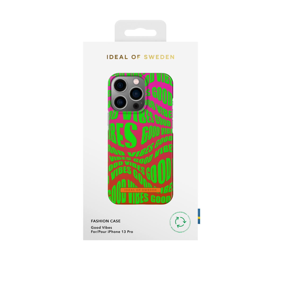 iPhone 13 PRO iDeal Of Sweden nugarėlė Good Vibes 2