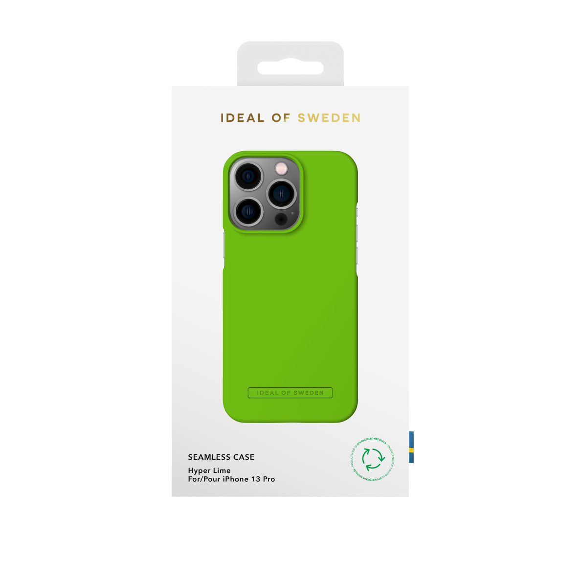 iPhone 13 PRO iDeal Of Sweden nugarėlė Hyper Lime 2