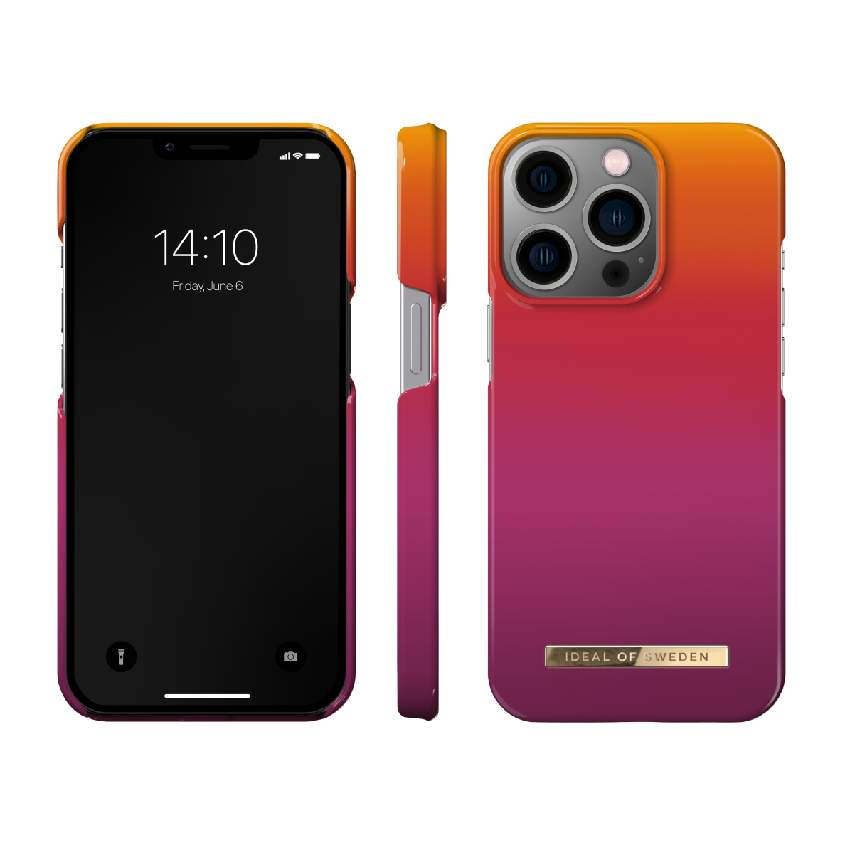 iPhone 13 PRO iDeal Of Sweden nugarėlė Vibrant Ombre 1