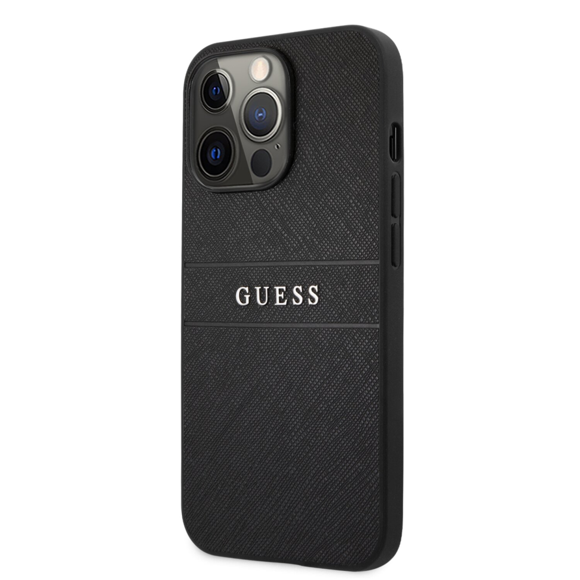 iPhone 13 PRO juoda GUESS nugarėlė GUHCP13LPSASBBK 2 iPhone 13 PRO juoda GUESS nugarėlė GUHCP13LPSASBBK 2