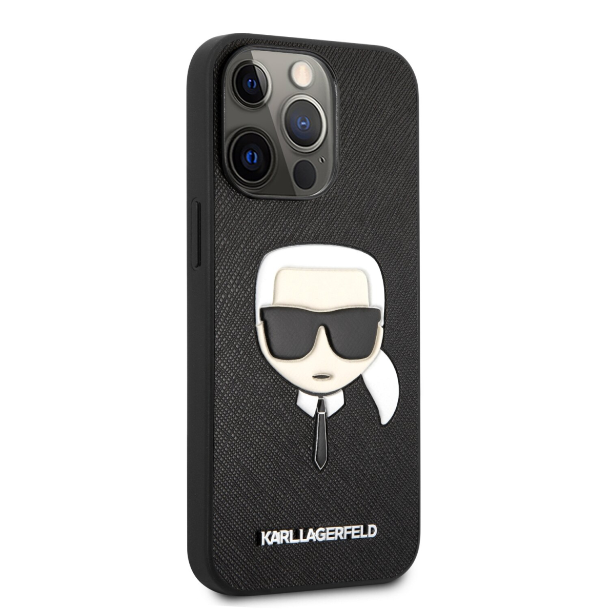 iPhone 13 PRO juoda KARL LAGERFELD nugarėlė KLHCP13LSAKHBK 4 iPhone 13 PRO juoda KARL LAGERFELD nugarėlė KLHCP13LSAKHBK 4