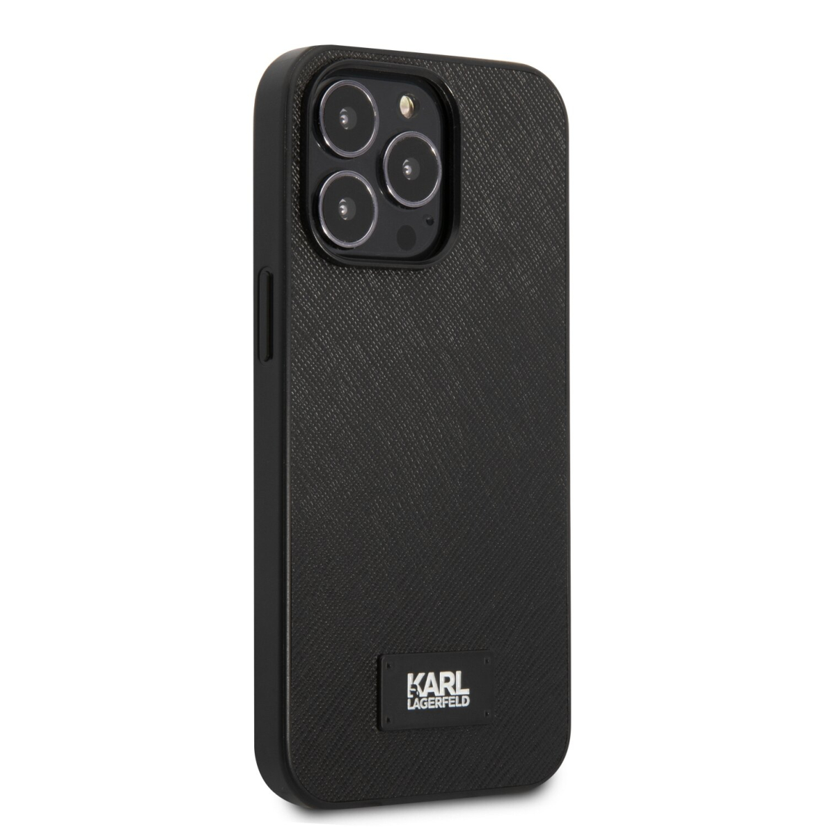 iPhone 13 PRO juoda KARL LAGERFELD nugarėlė KLHCP13LSFMP2K 4