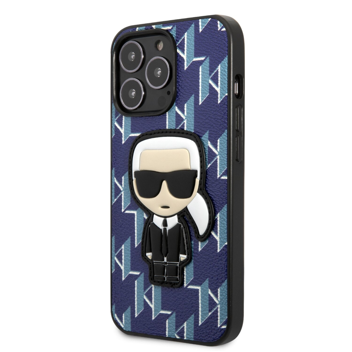 iPhone 13 PRO mėlyna KARL LAGERFELD nugarėlė KLHCP13LPMNIKBL 2