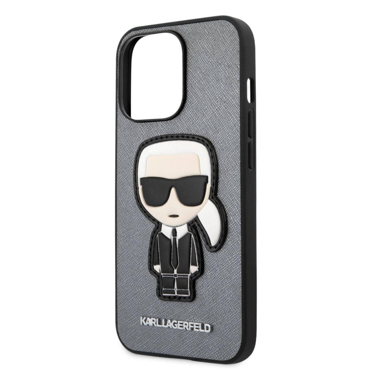 iPhone 13 PRO pilka KARL LAGERFELD nugarėlė KLHCP13LOKPG 5 iPhone 13 PRO pilka KARL LAGERFELD nugarėlė KLHCP13LOKPG 5