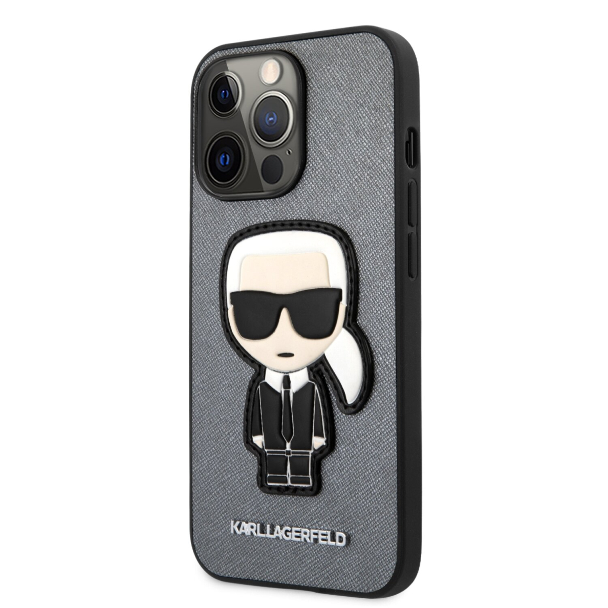 iPhone 13 PRO pilka KARL LAGERFELD nugarėlė KLHCP13LOKPG 2 iPhone 13 PRO pilka KARL LAGERFELD nugarėlė KLHCP13LOKPG 2