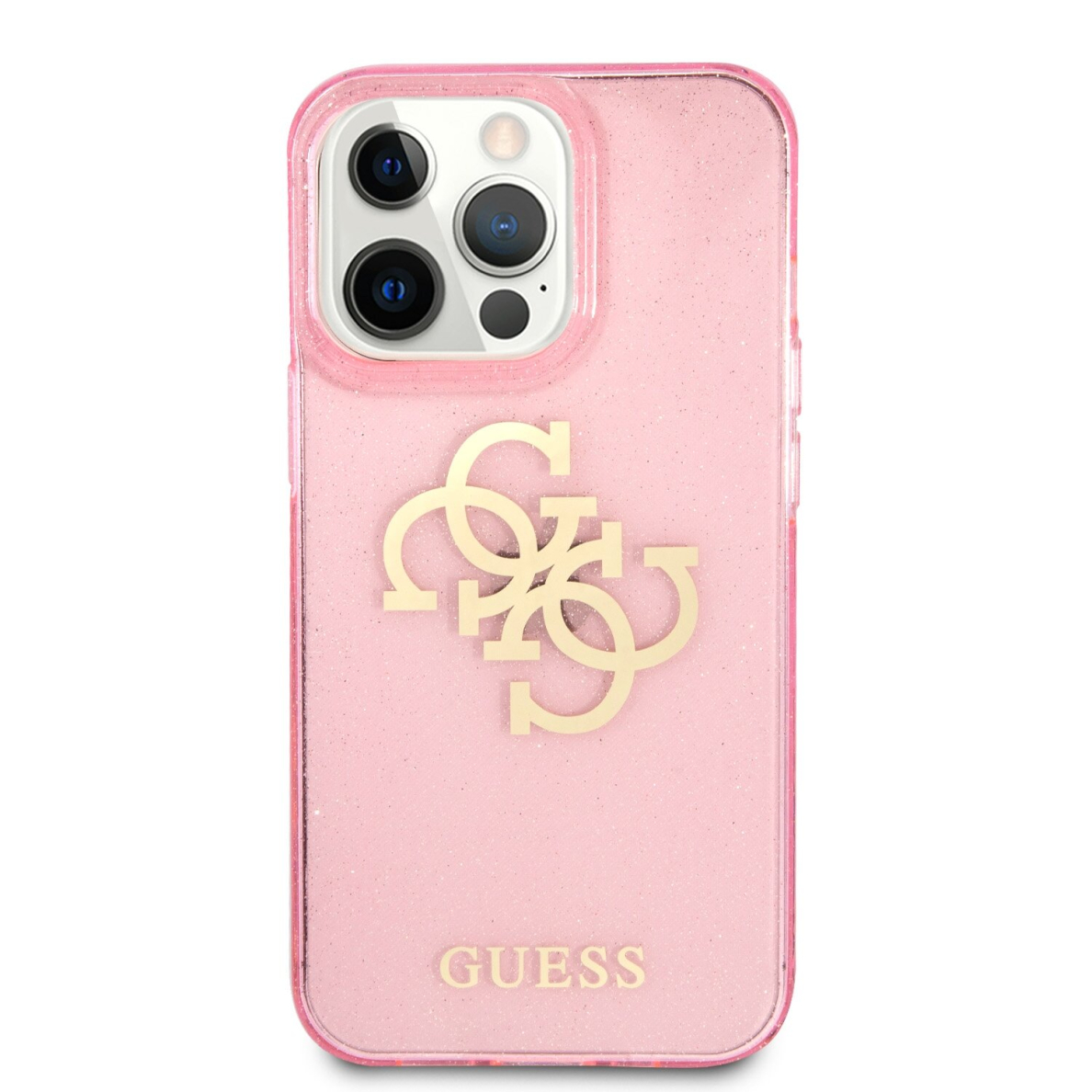 iPhone 13 PRO rožinė glitter GUESS nugarėlė GUHCP13LPCUGL4GPI 2 iPhone 13 PRO rožinė glitter GUESS nugarėlė GUHCP13LPCUGL4GPI 2