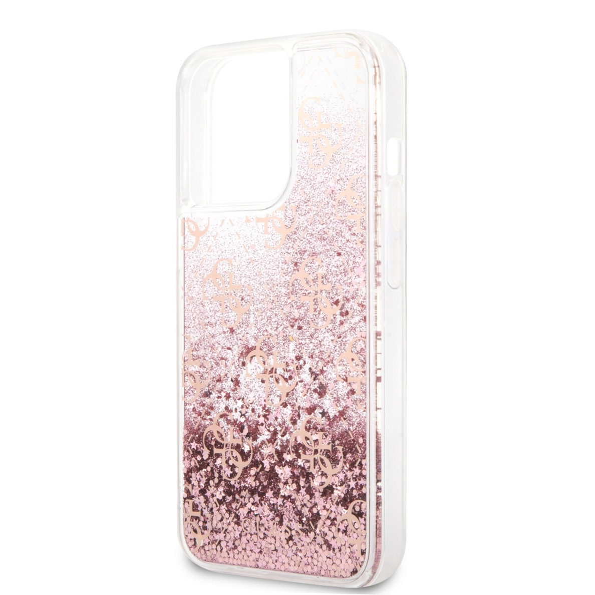 iPhone 13 PRO rožinė water GUESS nugarėlė GUHCP13LLG4GSPG 5