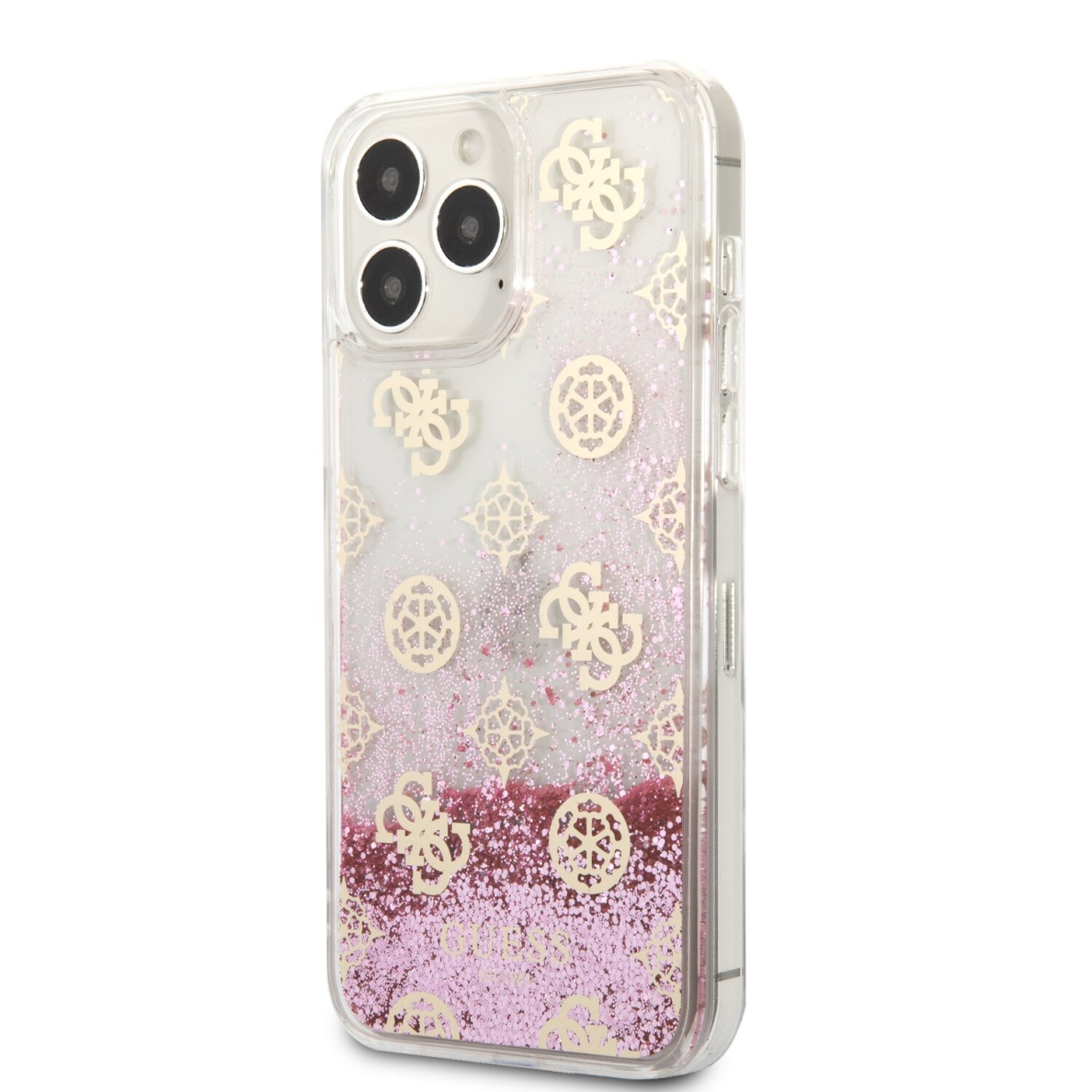 iPhone 13 PRO rožinė water GUESS nugarėlė GUHCP13LLGPEPI 2