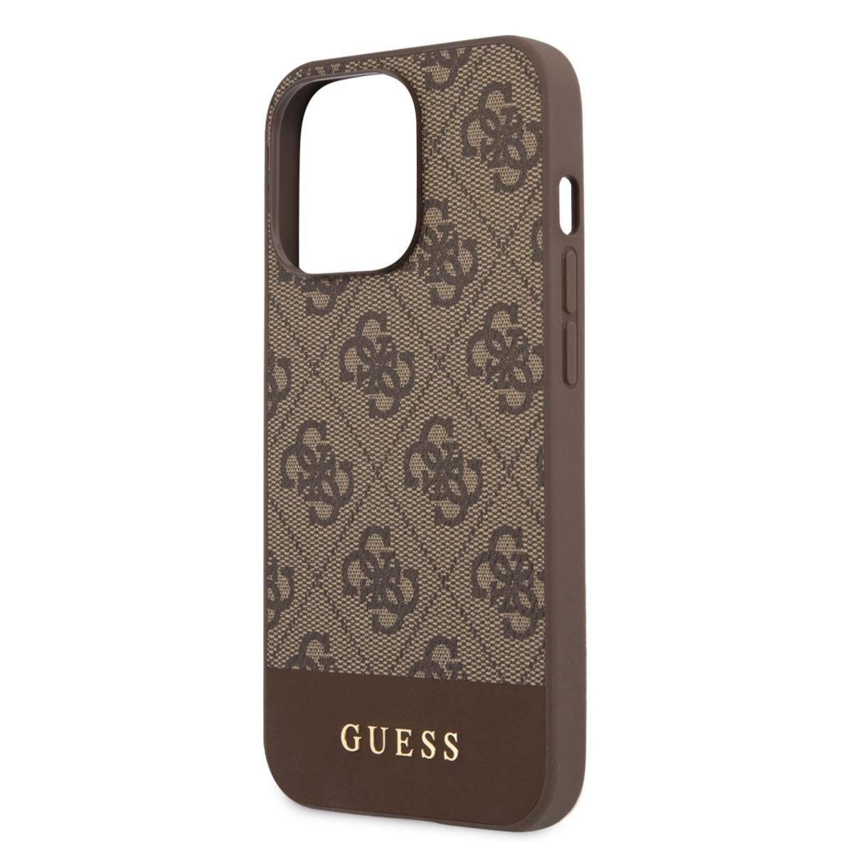 iPhone 13 PRO ruda GUESS nugarėlė GUHCP13LG4GLBR 5