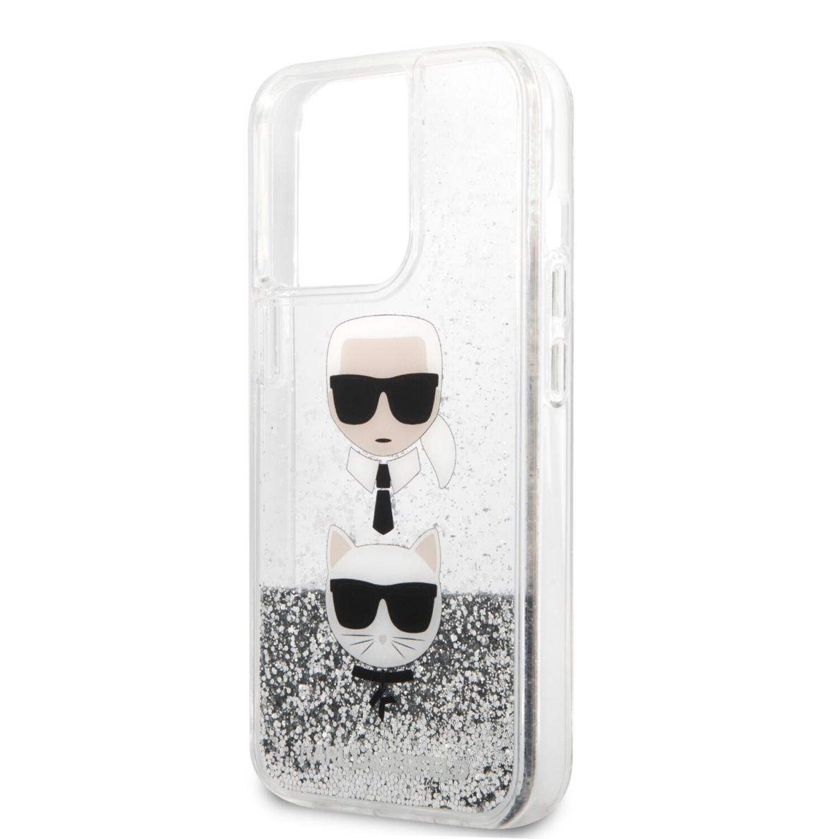 iPhone 13 PRO sidabro sp. water KARL LAGERFELD nugarėlė KLHCP13LKICGLS 5 iPhone 13 PRO sidabro sp. water KARL LAGERFELD nugarėlė KLHCP13LKICGLS 5
