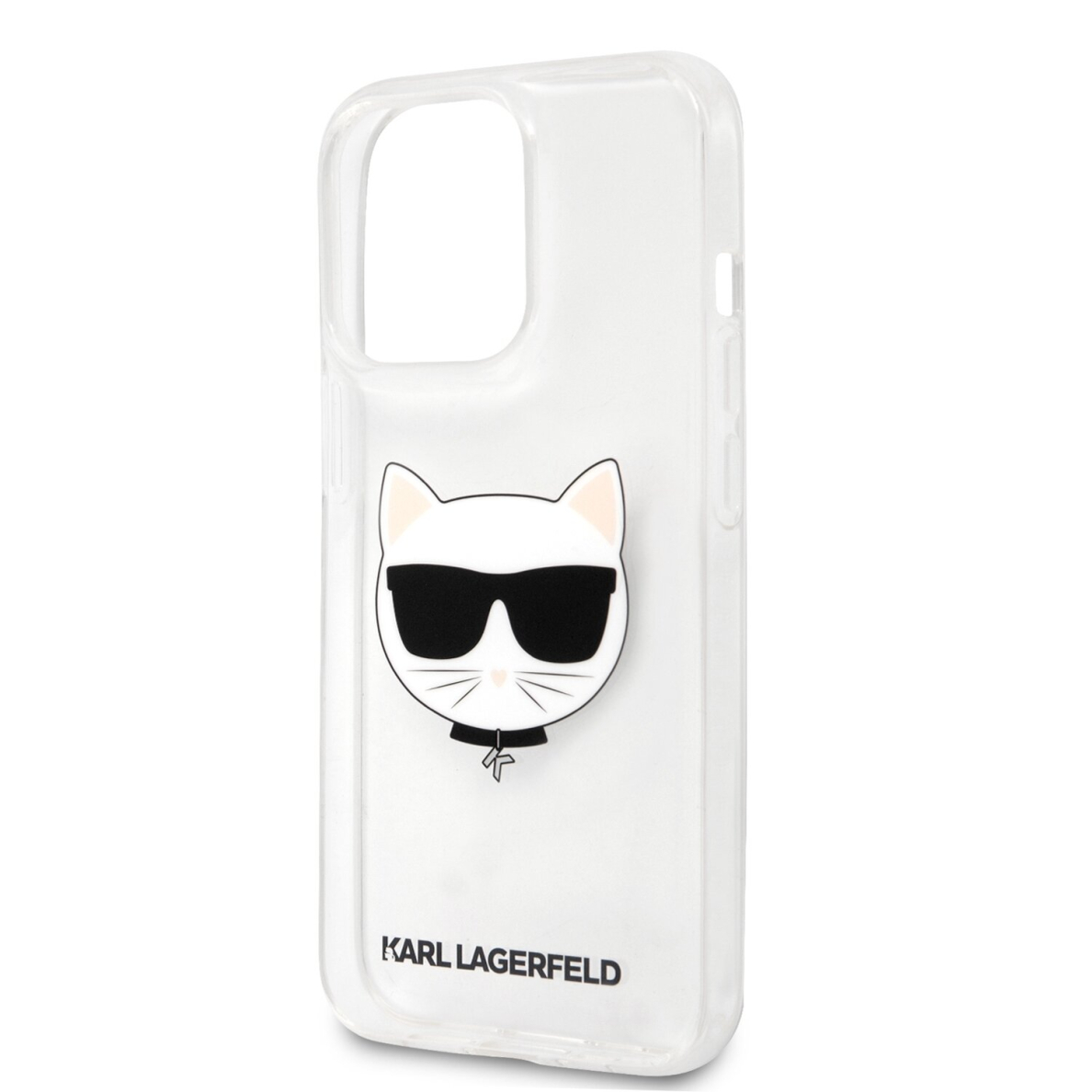 iPhone 13 PRO skaidri KARL LAGERFELD nugarėlė KLHCP13LCTR 5