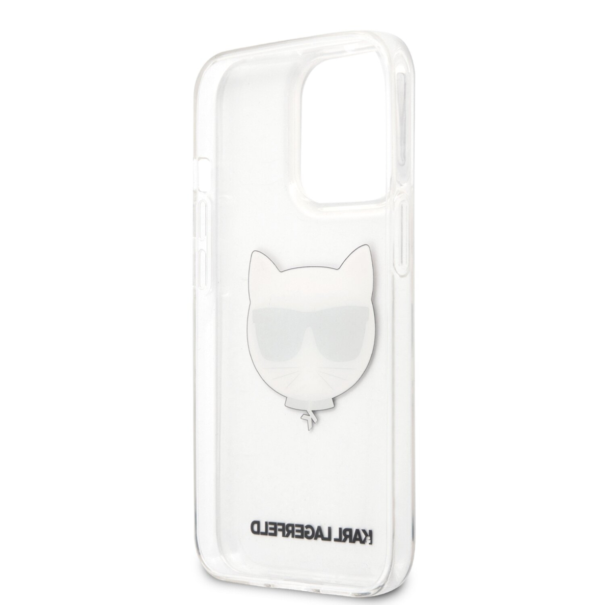 iPhone 13 PRO skaidri KARL LAGERFELD nugarėlė KLHCP13LCTR 6